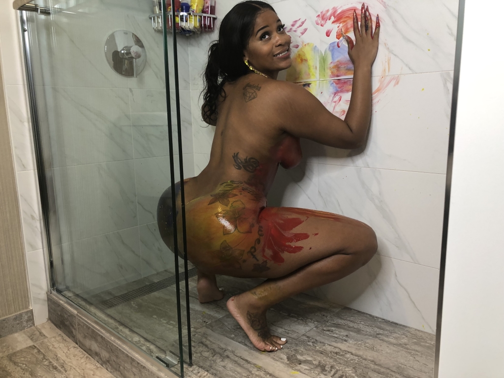 Jaylap Shower Paint Fun